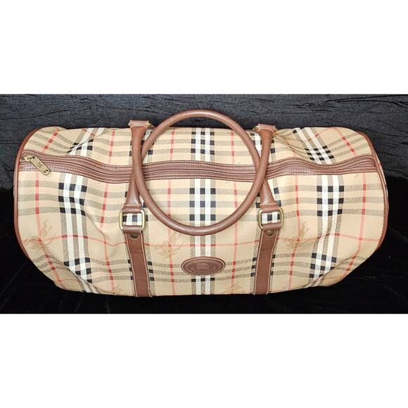 Burberry Nova Check Boston Travel Bag - Picture 2 of 16